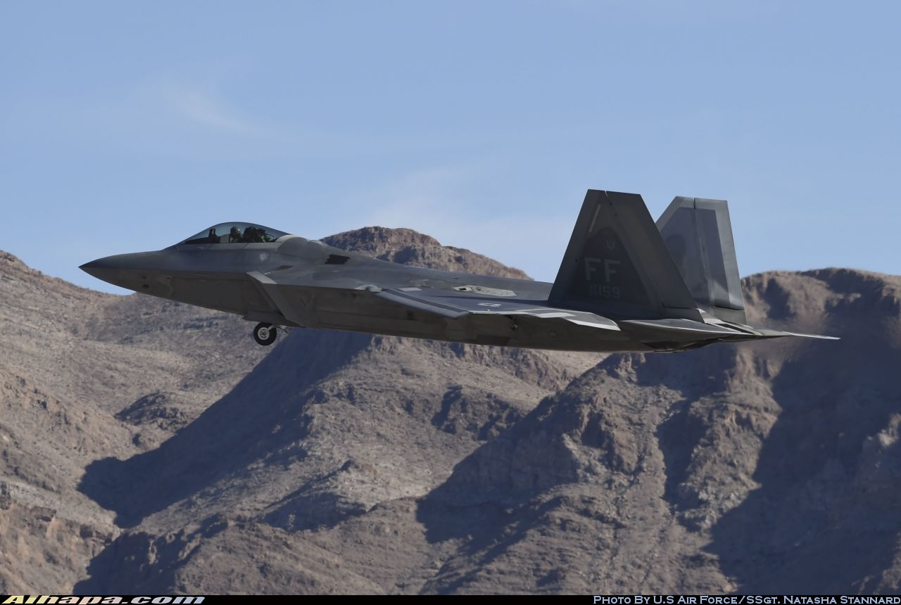洛克希德-马丁 F-22A&ldquo;猛禽&rdquo; \vert{} ID:35971