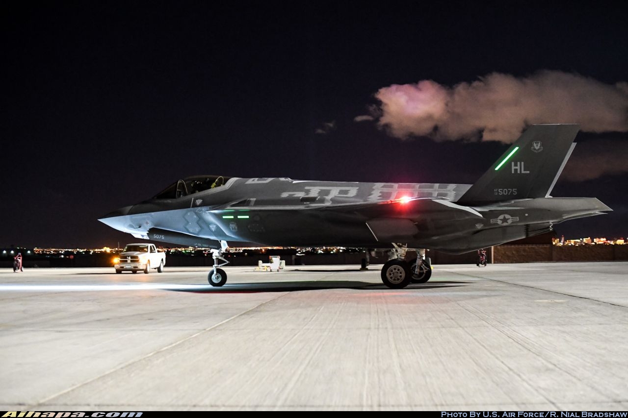 洛克希德-马丁 F-35A&ldquo;闪电&rdquo;Ⅱ \vert{} ID:36023