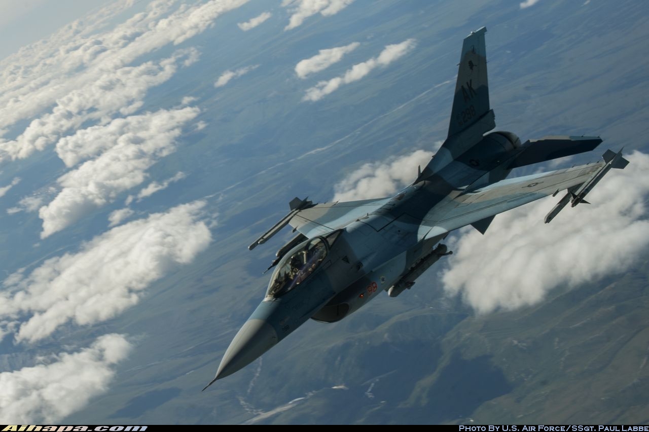 通用动力 F-16C&ldquo;战隼&rdquo; \vert{} ID:36177