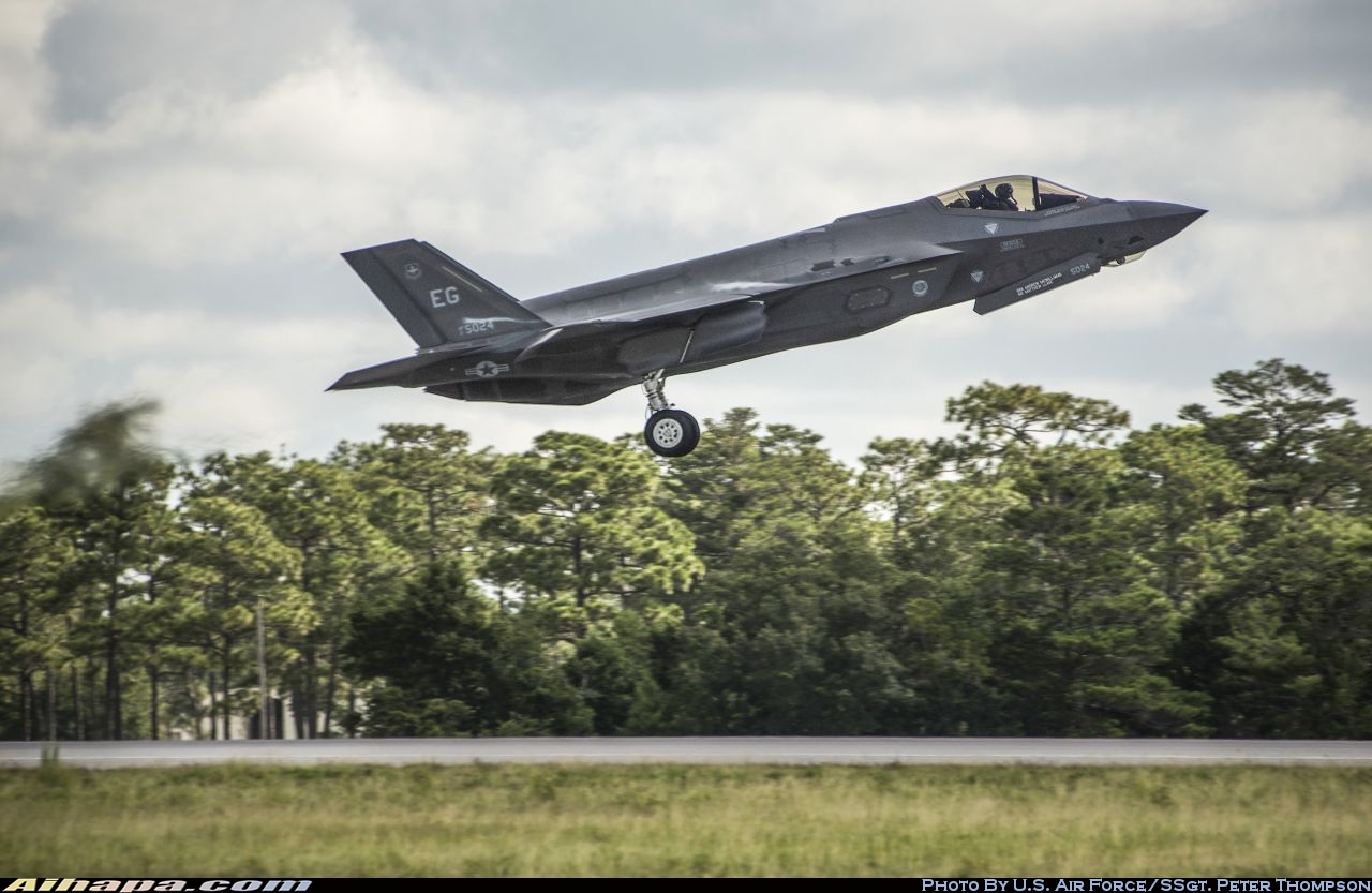 洛克希德-马丁 F-35A&ldquo;闪电&rdquo;Ⅱ \vert{} ID:36031