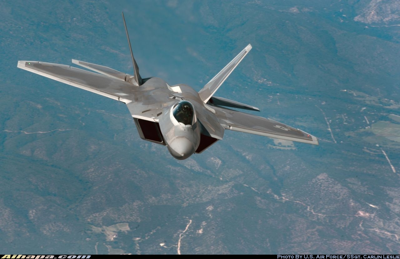 洛克希德-马丁 F-22A&ldquo;猛禽&rdquo; \vert{} ID:36101