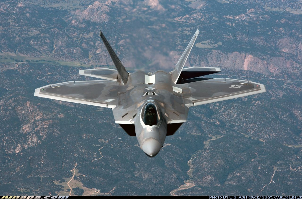 洛克希德-马丁 F-22A&ldquo;猛禽&rdquo; \vert{} ID:36103