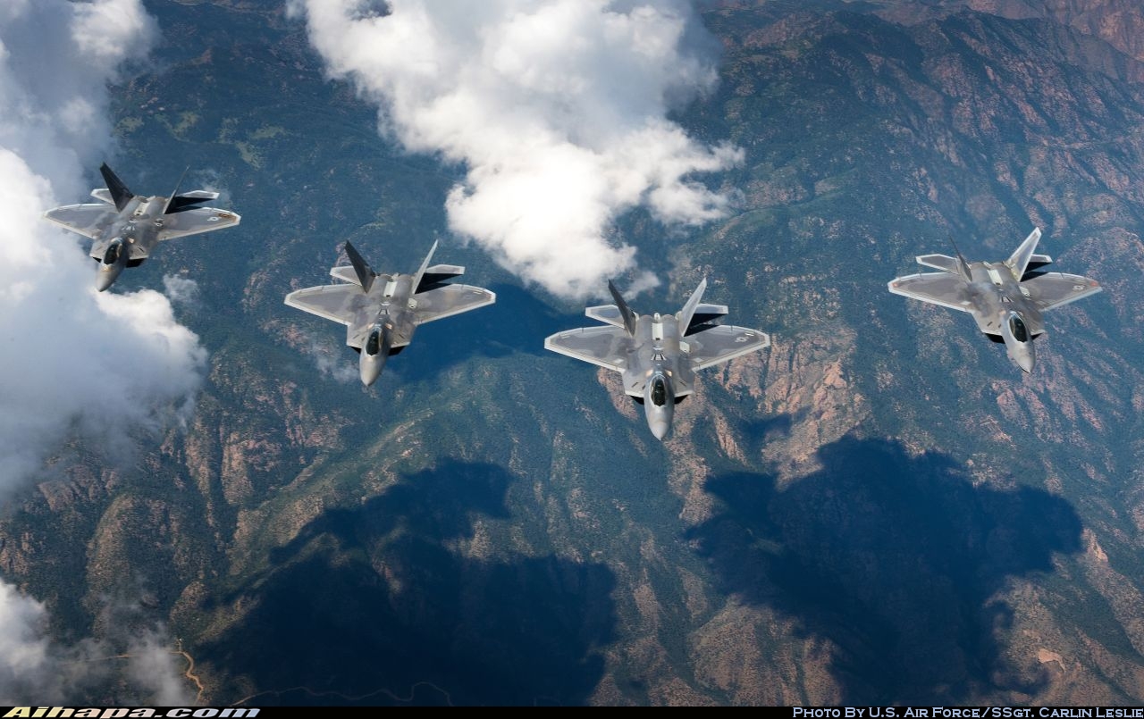 洛克希德-马丁 F-22A&ldquo;猛禽&rdquo; \vert{} ID:36107