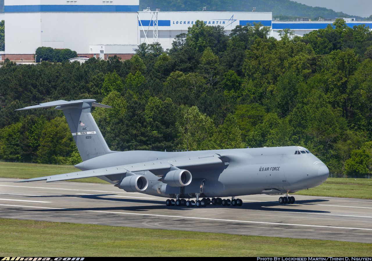 洛克希德 C-5M&ldquo;超级银河&rdquo; \vert{} ID:26171