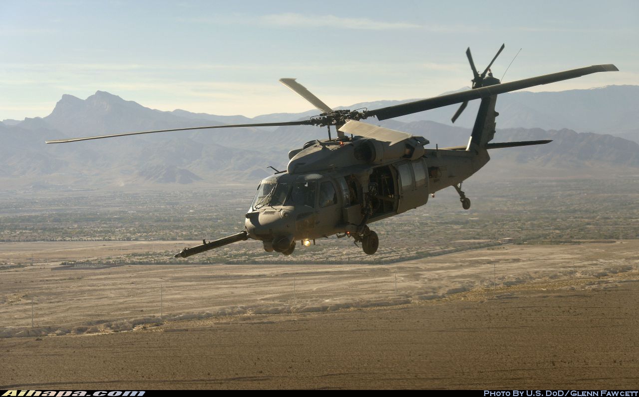 西科斯基 HH-60G&ldquo;铺路鹰&rdquo; \vert{} ID:23962