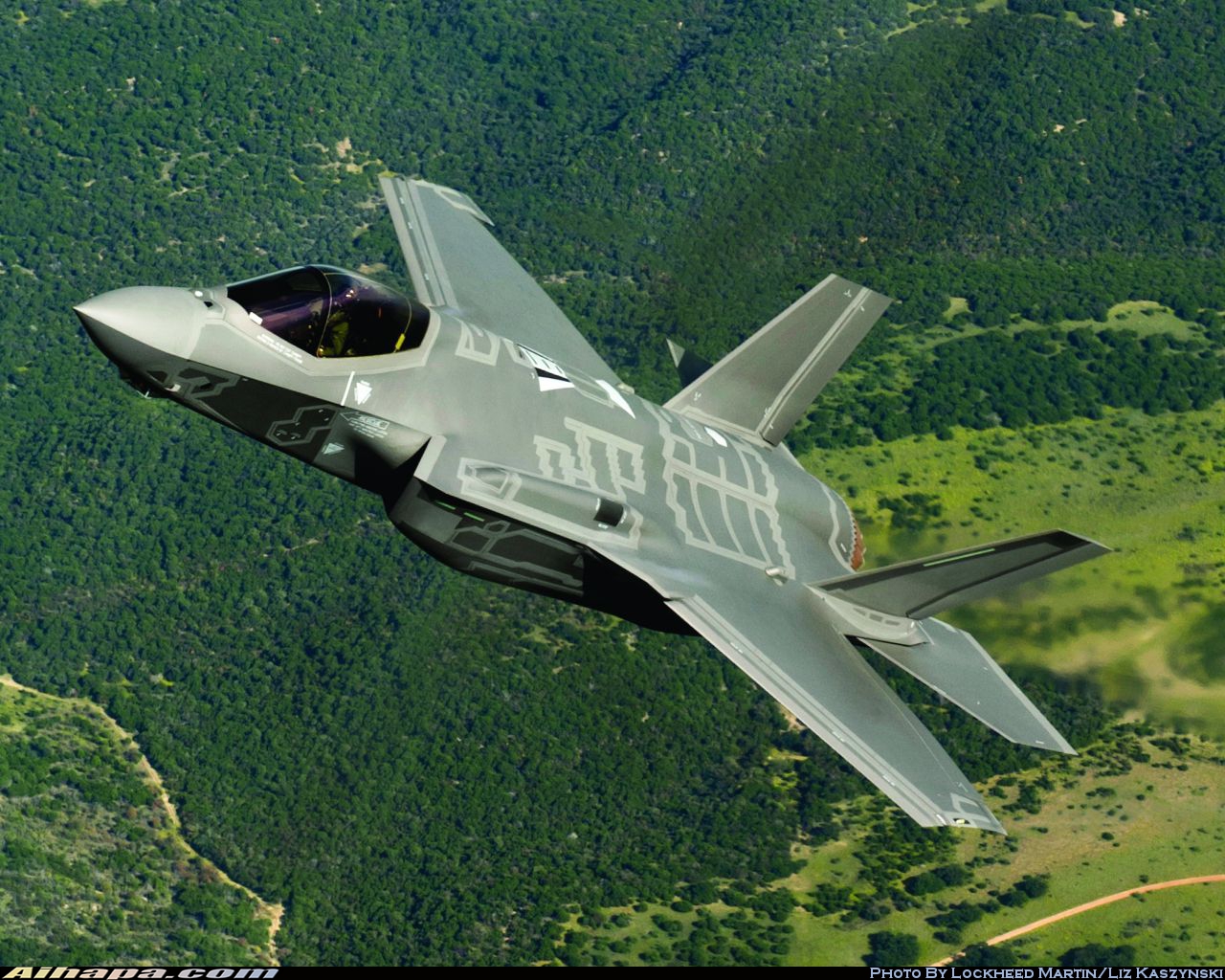 洛克希德-马丁 F-35A&ldquo;闪电&rdquo;Ⅱ \vert{} ID:26179