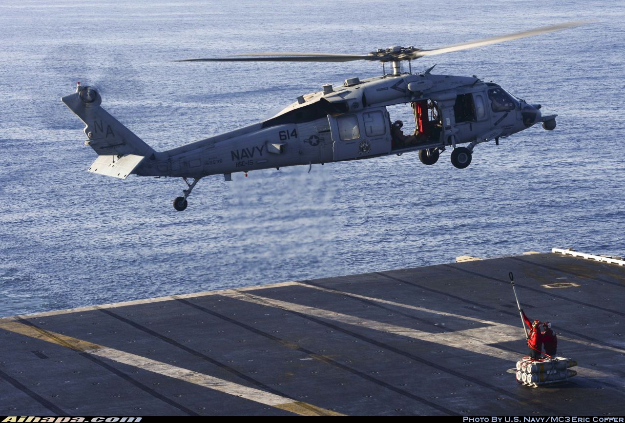 西科斯基 MH-60S&ldquo;骑士鹰&rdquo; \vert{} ID:23834