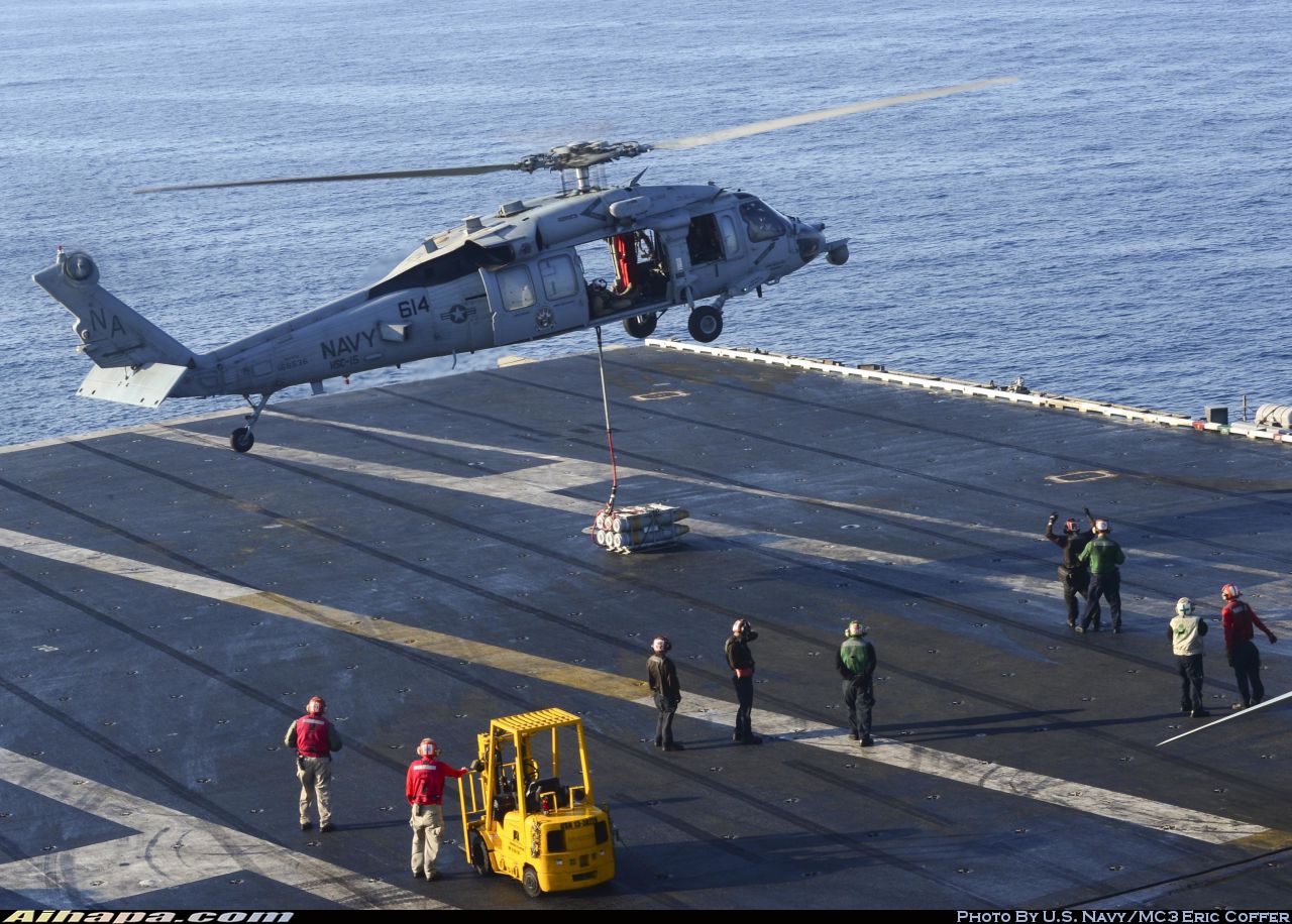 西科斯基 MH-60S&ldquo;骑士鹰&rdquo; \vert{} ID:23832