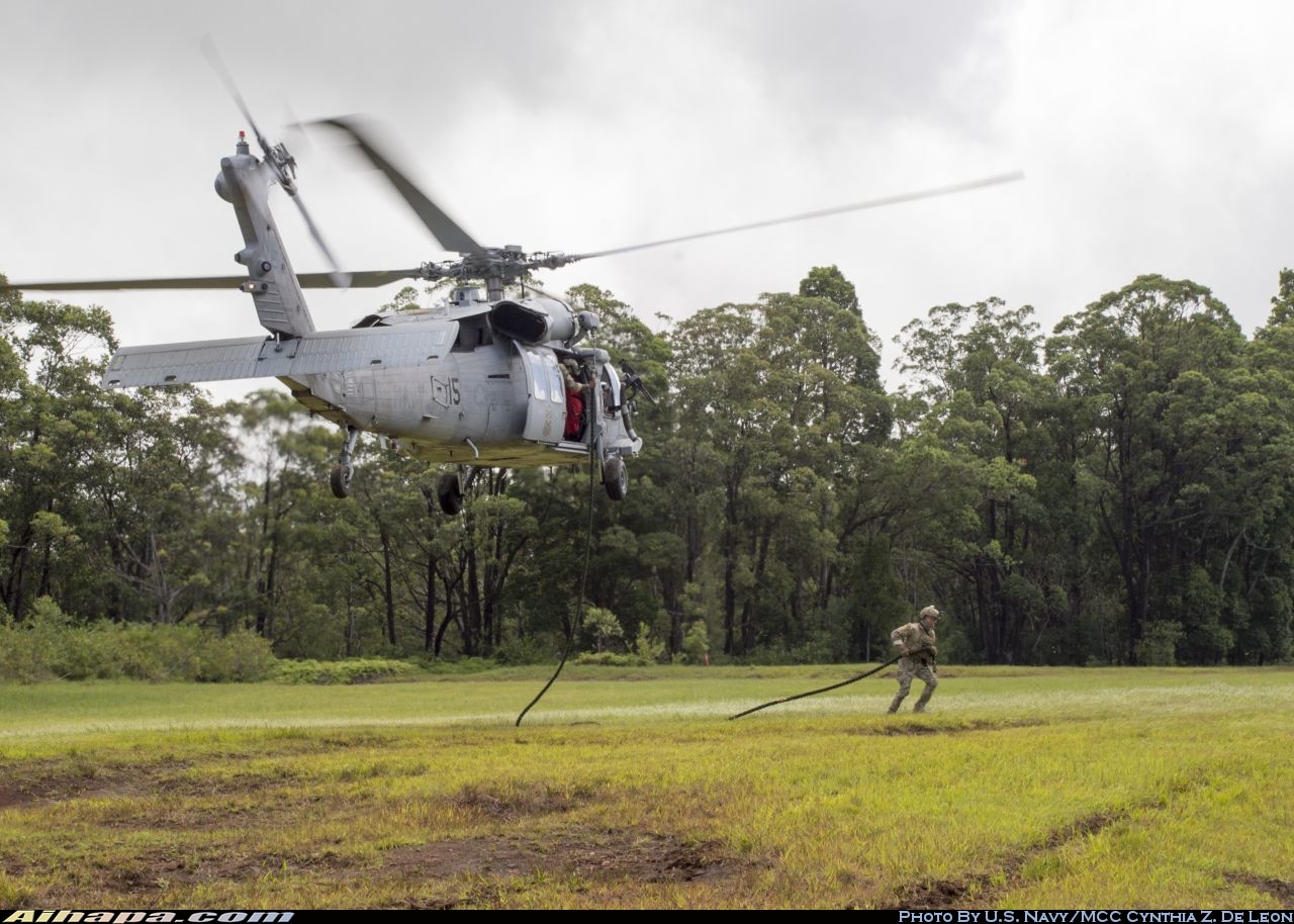 西科斯基 MH-60S&ldquo;骑士鹰&rdquo; \vert{} ID:36263