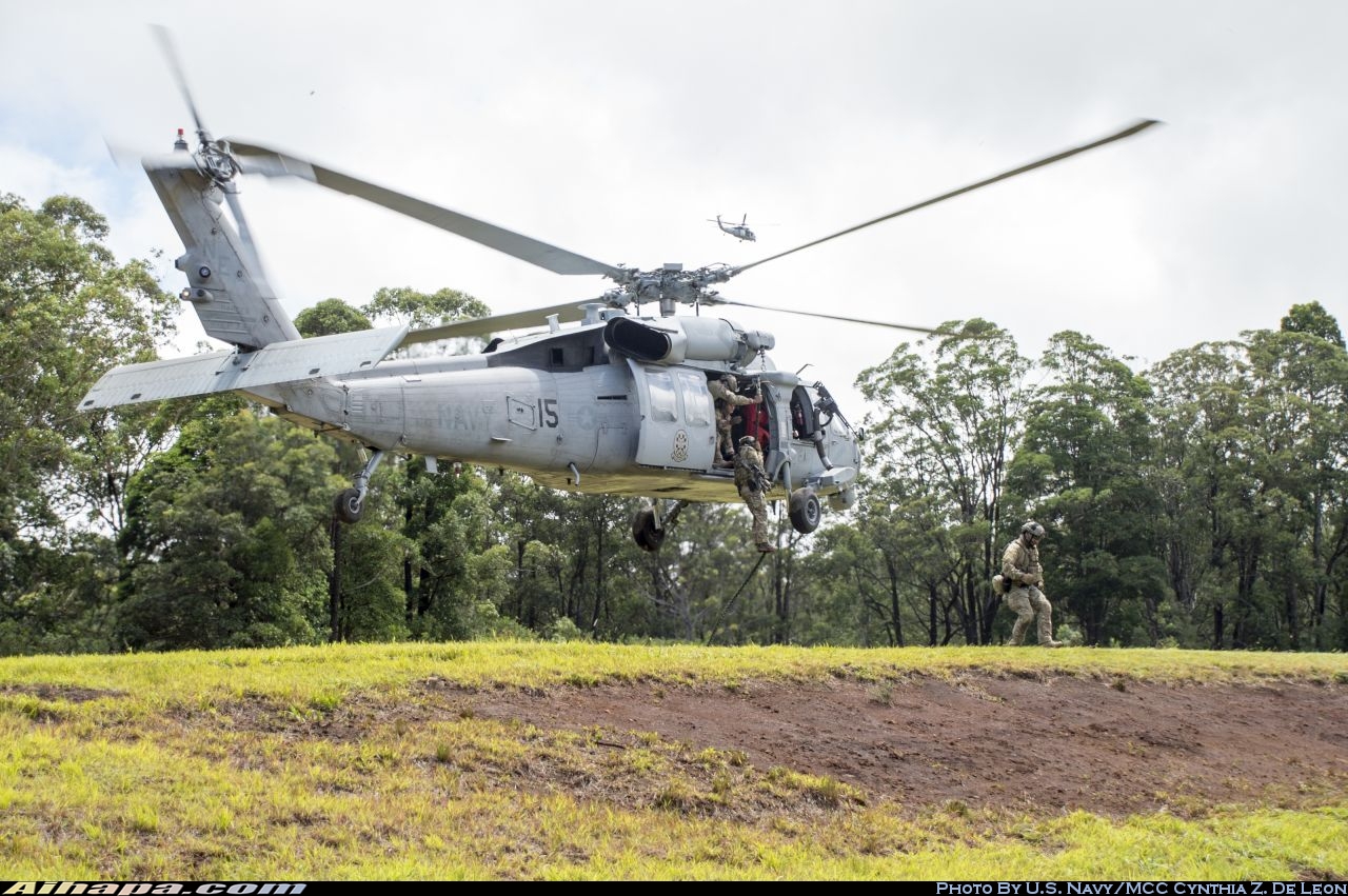 西科斯基 MH-60S&ldquo;骑士鹰&rdquo; \vert{} ID:36261