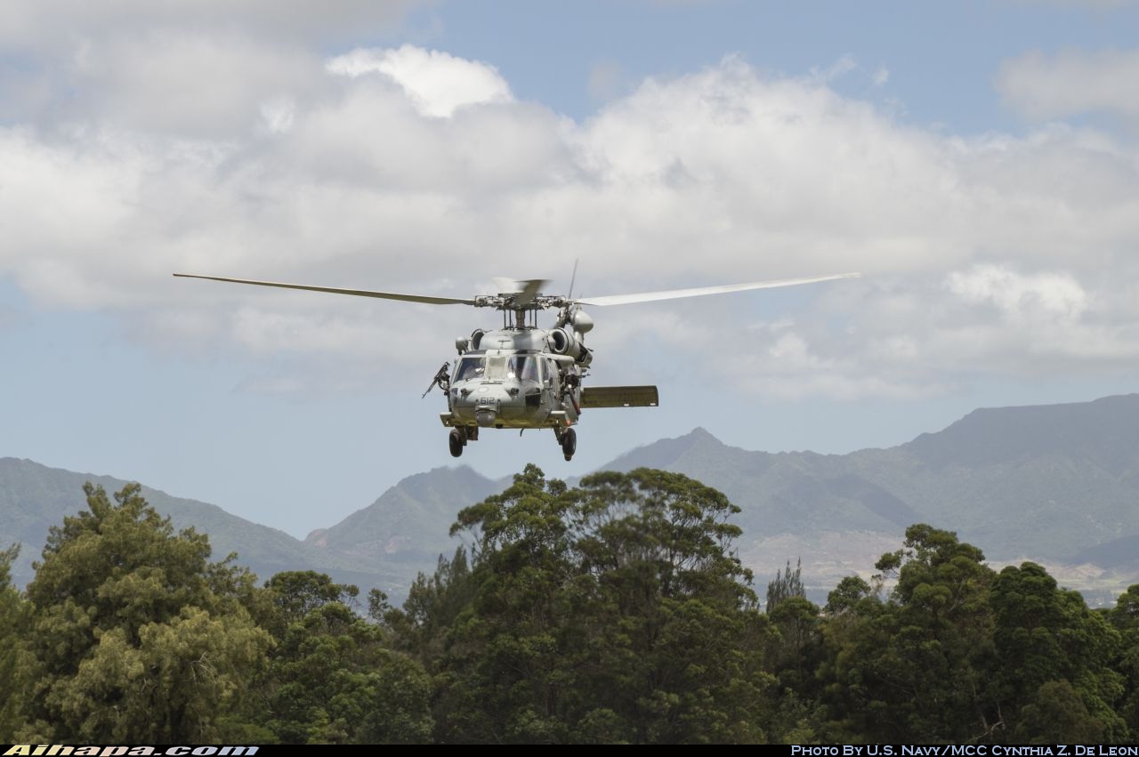西科斯基 MH-60S&ldquo;骑士鹰&rdquo; \vert{} ID:36245