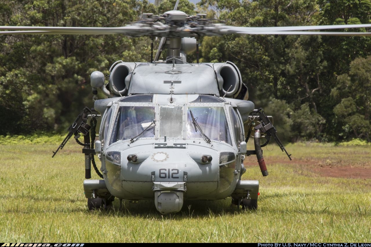 西科斯基 MH-60S&ldquo;骑士鹰&rdquo; \vert{} ID:36247
