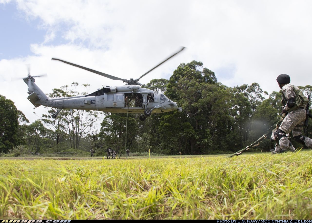 西科斯基 MH-60S&ldquo;骑士鹰&rdquo; \vert{} ID:36253