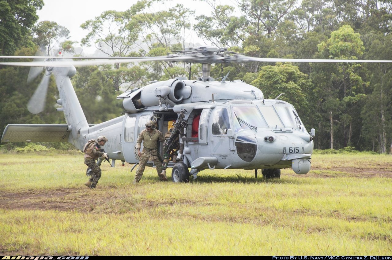 西科斯基 MH-60S&ldquo;骑士鹰&rdquo; \vert{} ID:36257