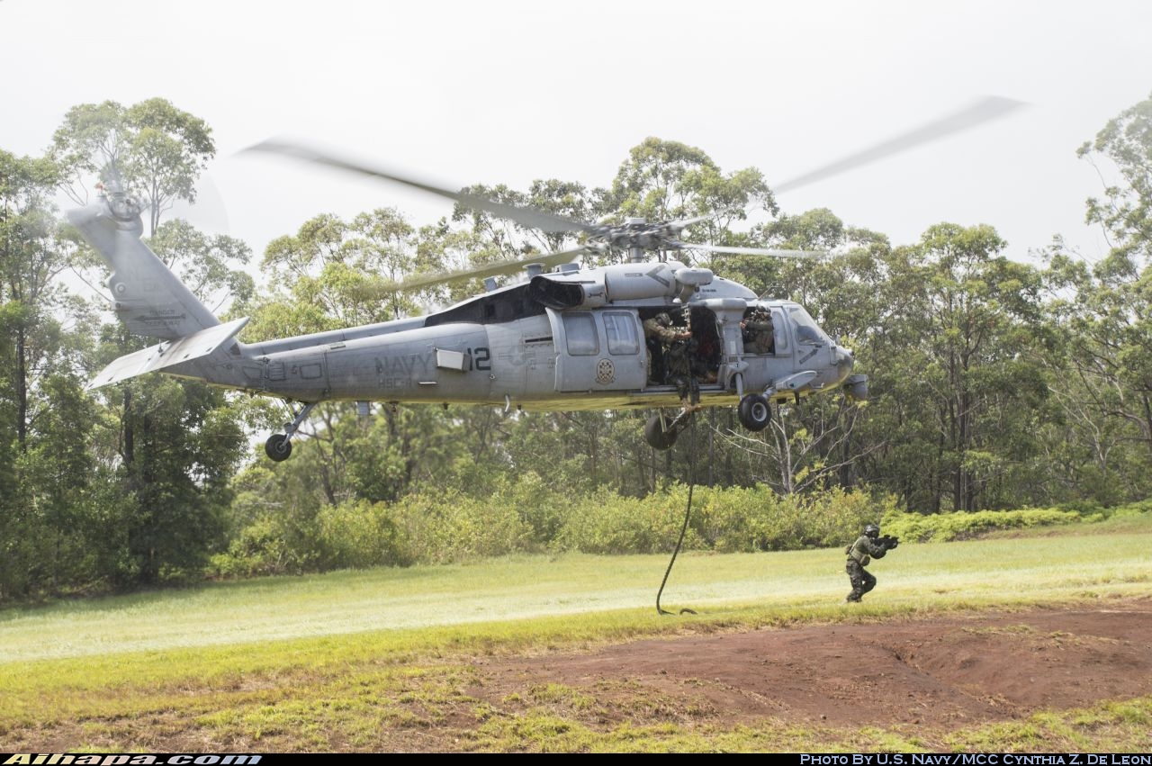 西科斯基 MH-60S&ldquo;骑士鹰&rdquo; \vert{} ID:36239