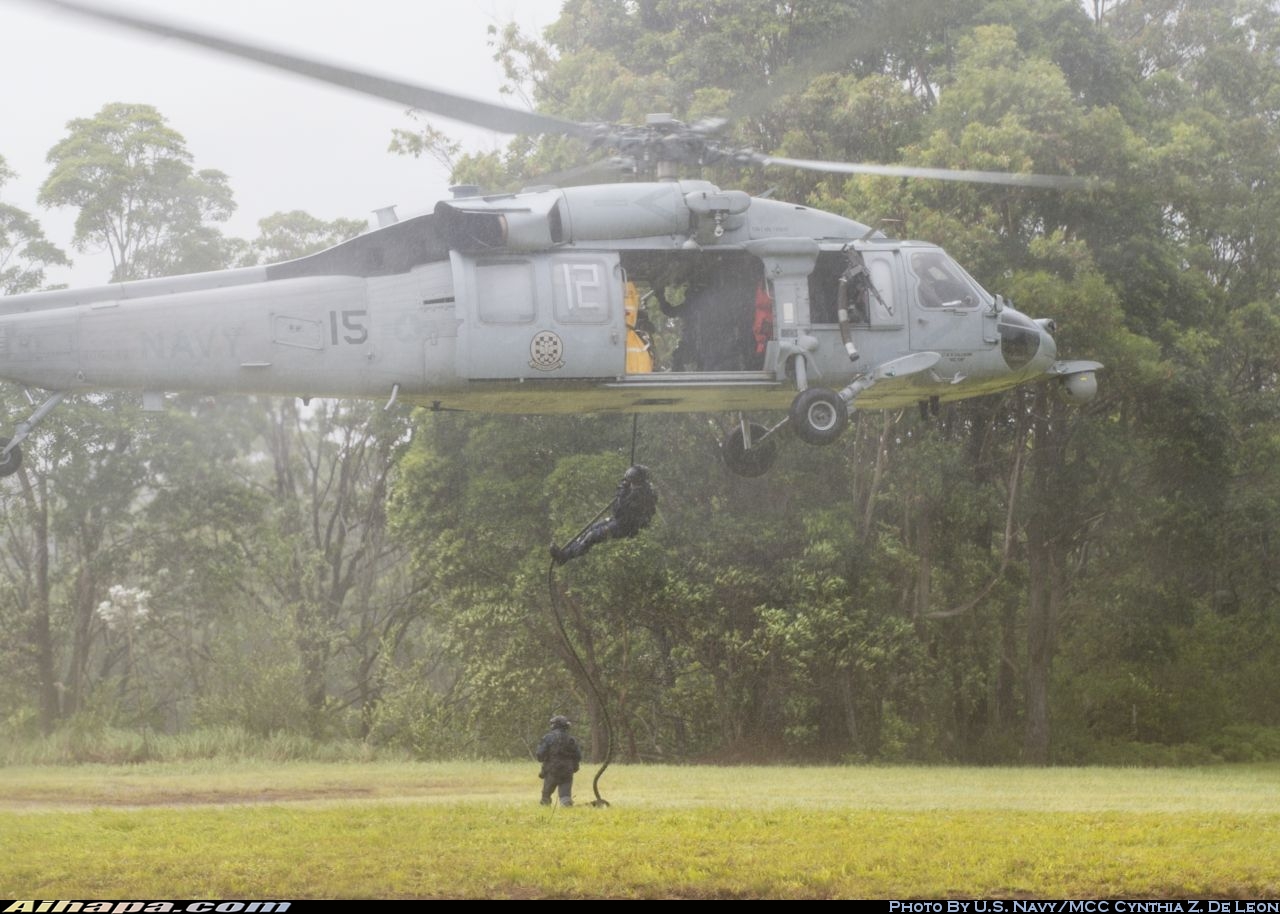 西科斯基 MH-60S&ldquo;骑士鹰&rdquo; \vert{} ID:36265