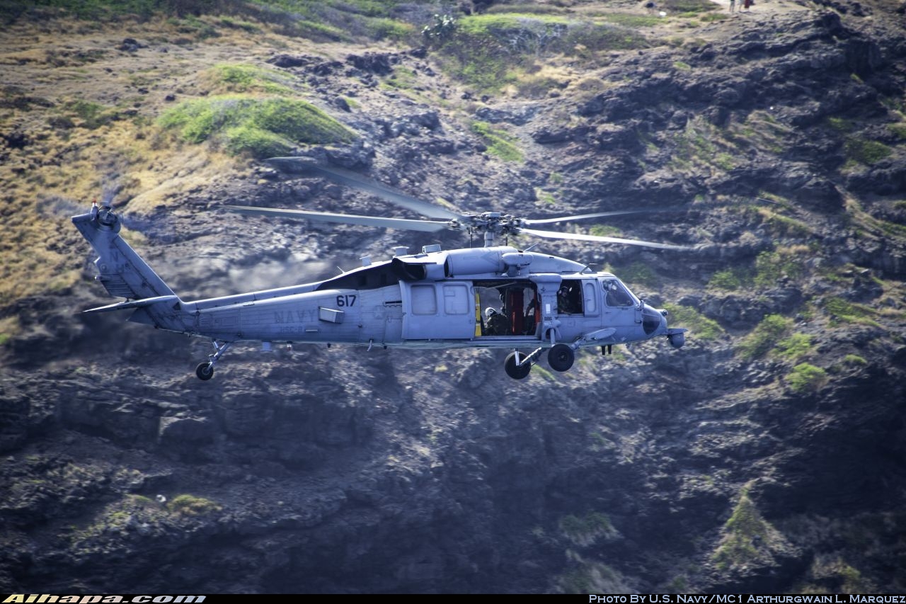 西科斯基 MH-60S&ldquo;骑士鹰&rdquo; \vert{} ID:36219
