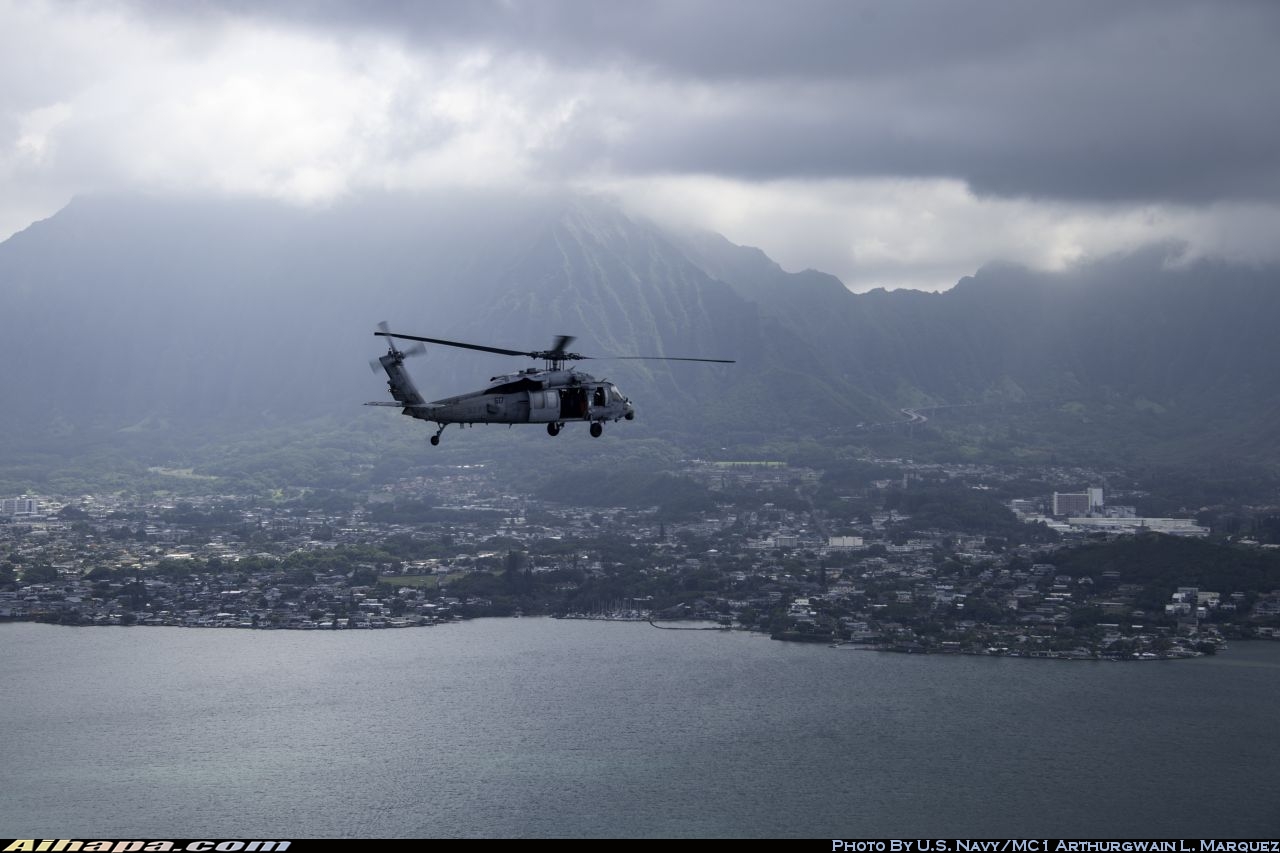 西科斯基 MH-60S&ldquo;骑士鹰&rdquo; \vert{} ID:36223