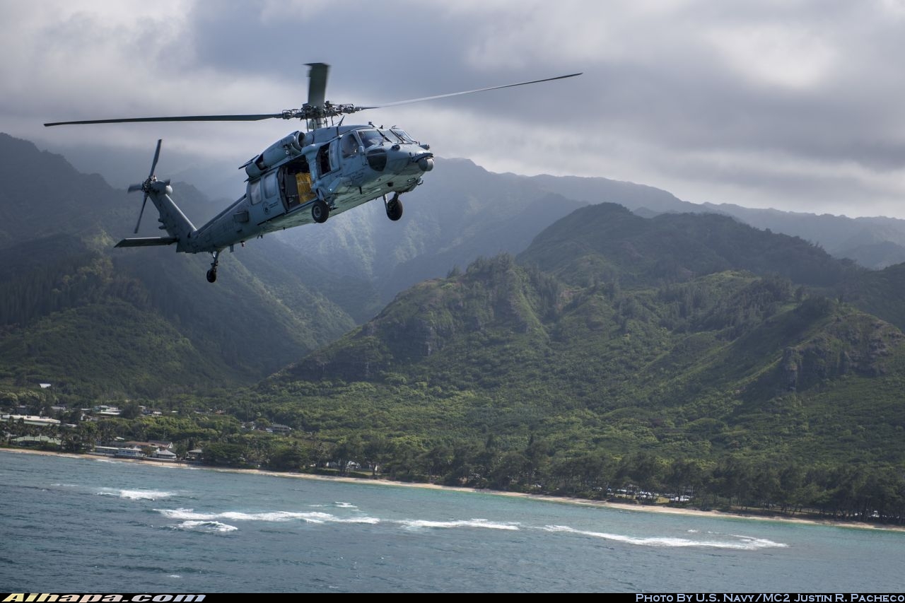 西科斯基 MH-60S&ldquo;骑士鹰&rdquo; \vert{} ID:36233