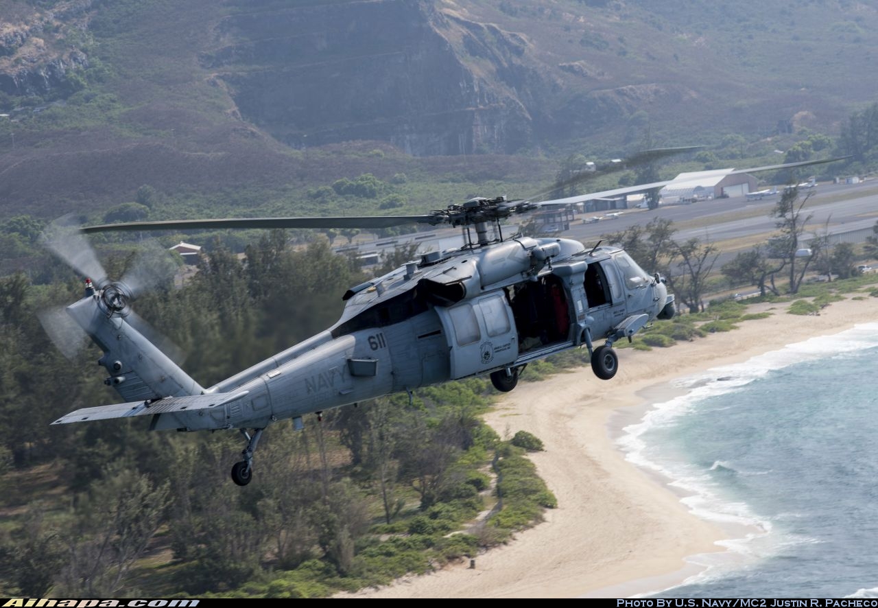西科斯基 MH-60S&ldquo;骑士鹰&rdquo; \vert{} ID:36231