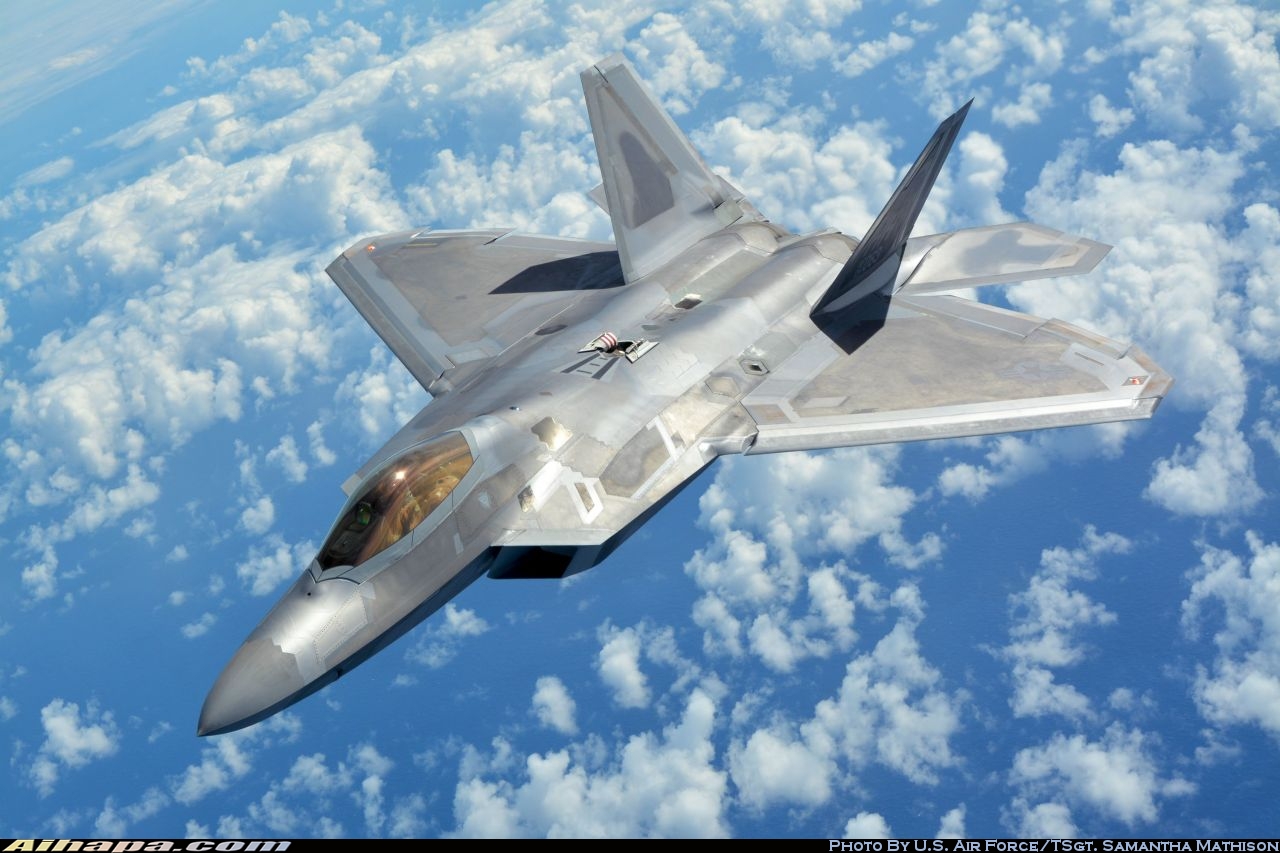 洛克希德-马丁 F-22A&ldquo;猛禽&rdquo; \vert{} ID:36269