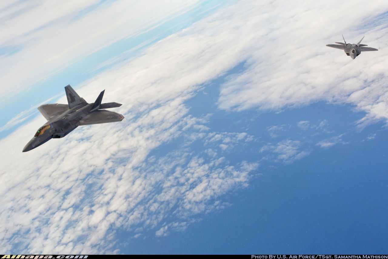 洛克希德-马丁 F-22A&ldquo;猛禽&rdquo; \vert{} ID:36280