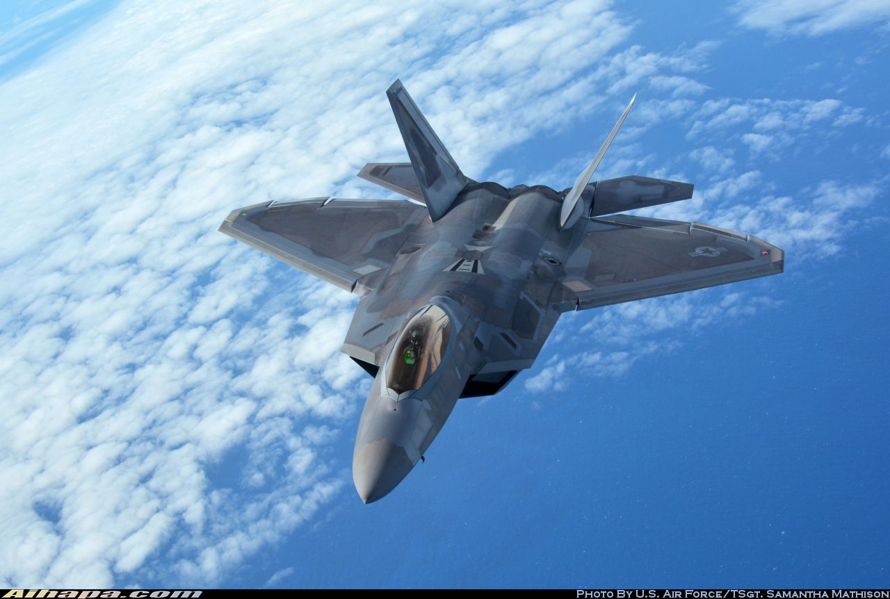 洛克希德-马丁 F-22A&ldquo;猛禽&rdquo; \vert{} ID:36271