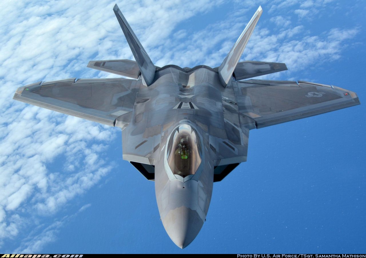 洛克希德-马丁 F-22A&ldquo;猛禽&rdquo; \vert{} ID:36273