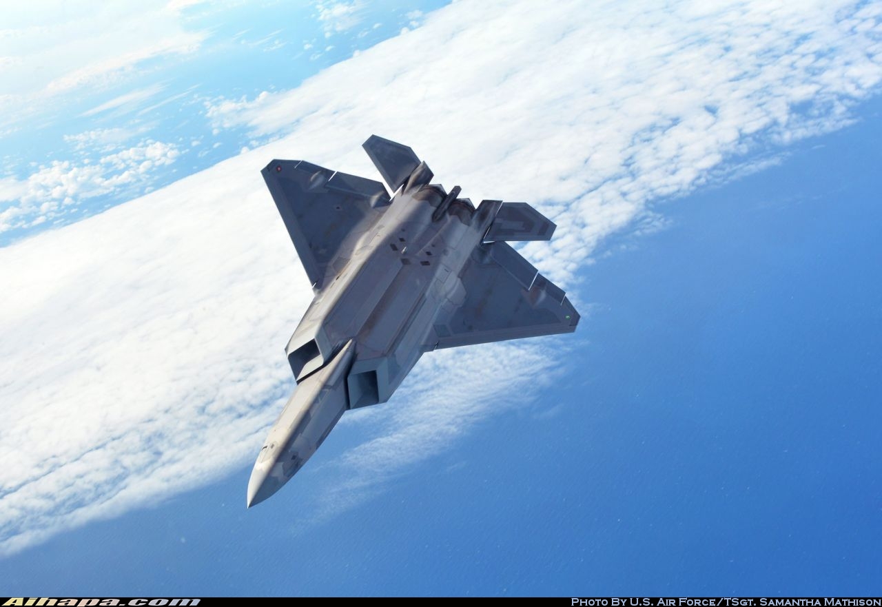 洛克希德-马丁 F-22A&ldquo;猛禽&rdquo; \vert{} ID:36277