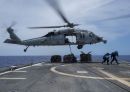 西科斯基 MH-60S&ldquo;骑士鹰&rdquo;