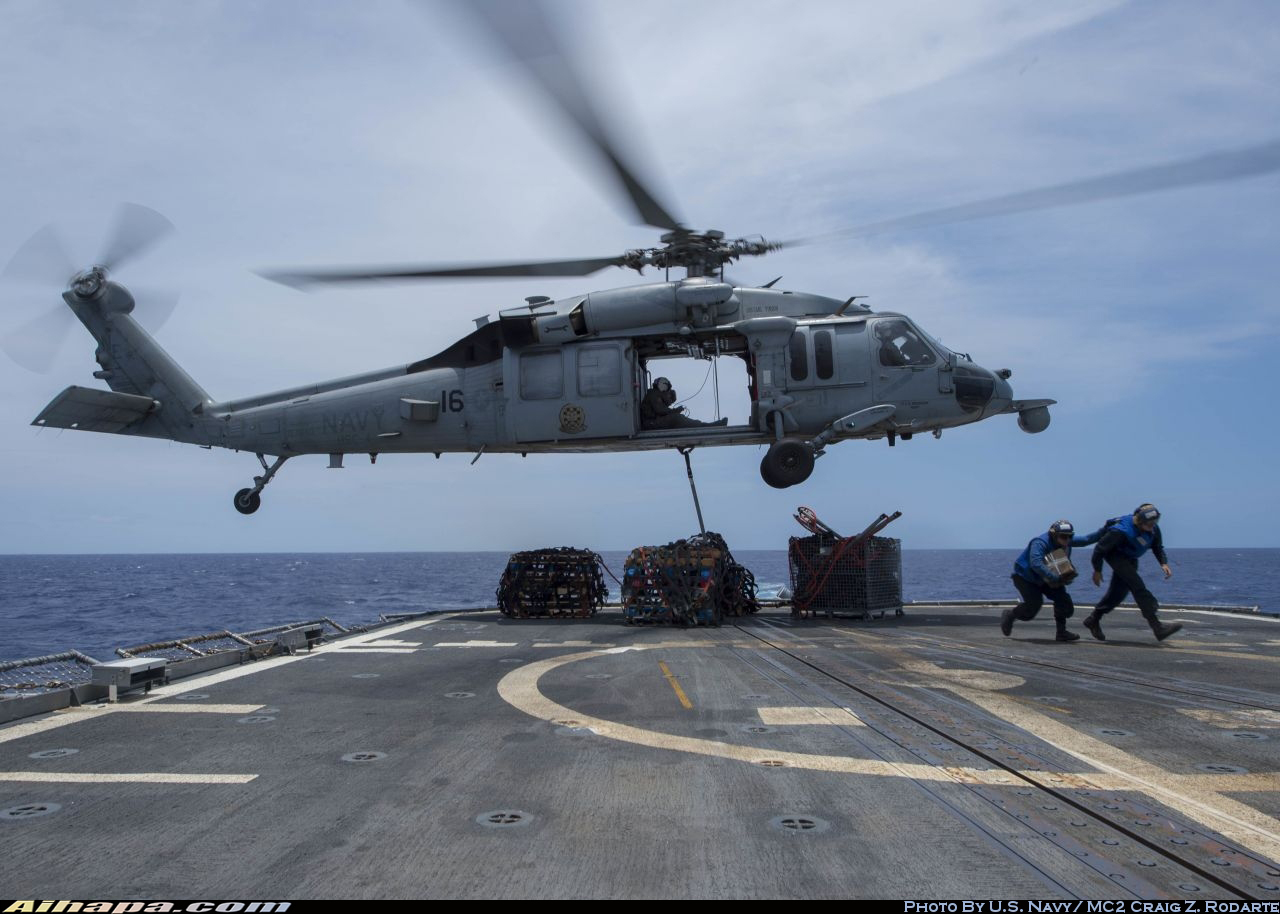 西科斯基 MH-60S&ldquo;骑士鹰&rdquo; \vert{} ID:36237