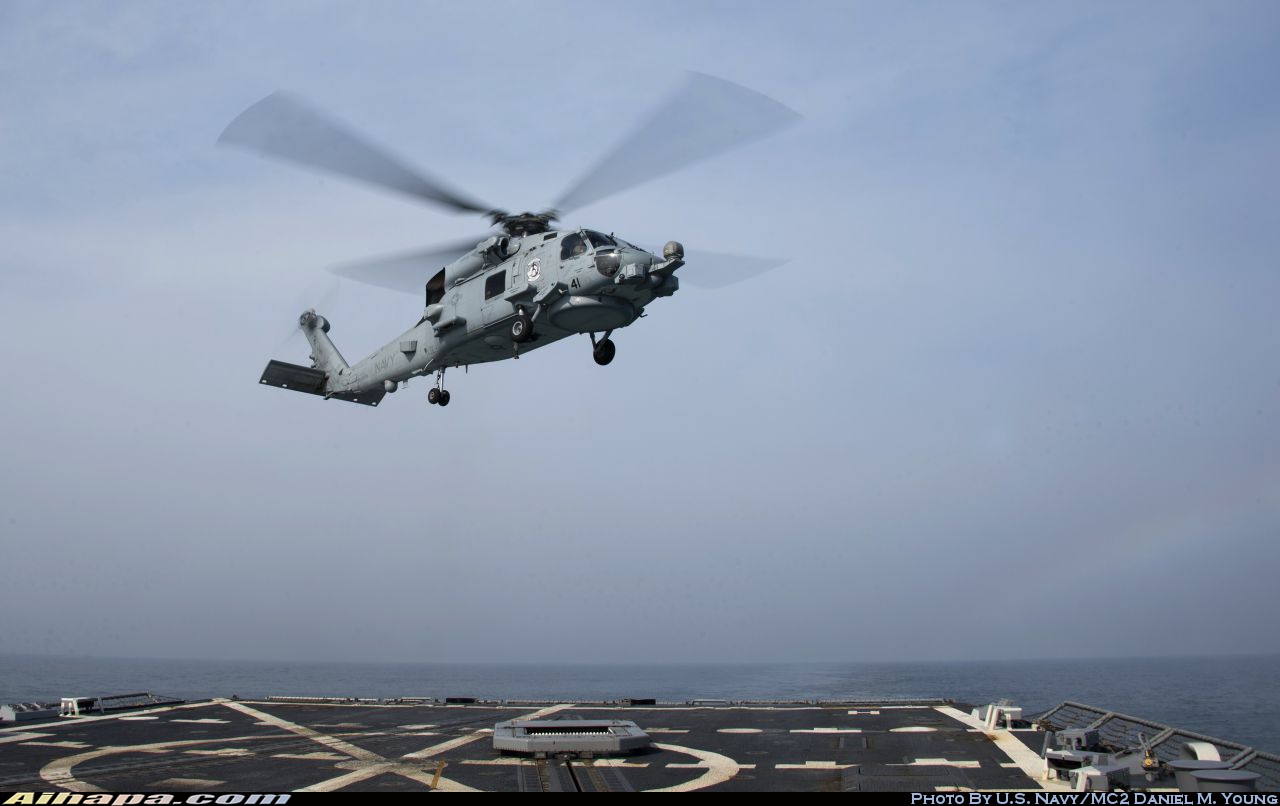 西科斯基 MH-60R&ldquo;海鹰&rdquo; \vert{} ID:31877