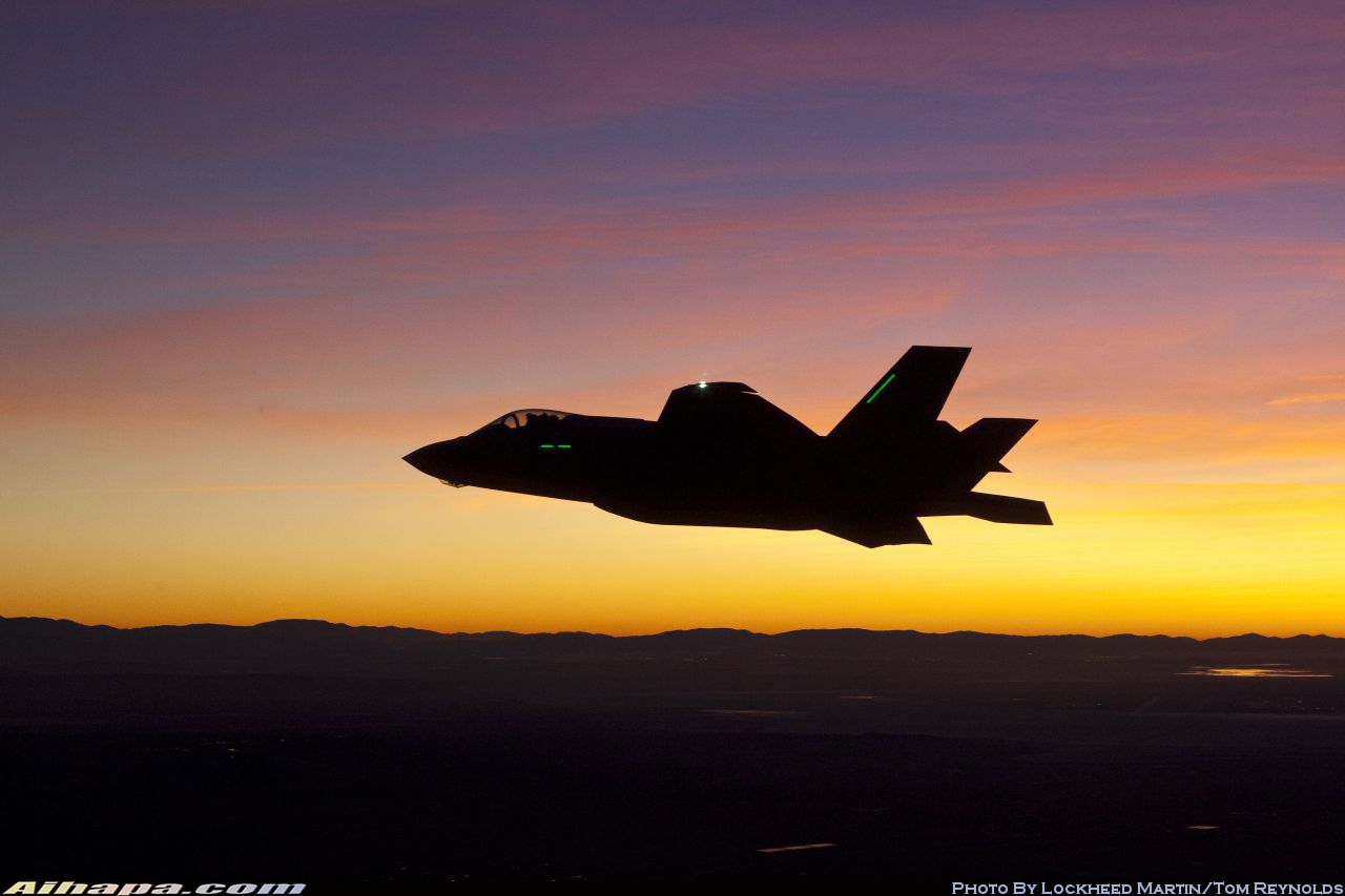 洛克希德-马丁 F-35A&ldquo;闪电&rdquo;Ⅱ \vert{} ID:26177