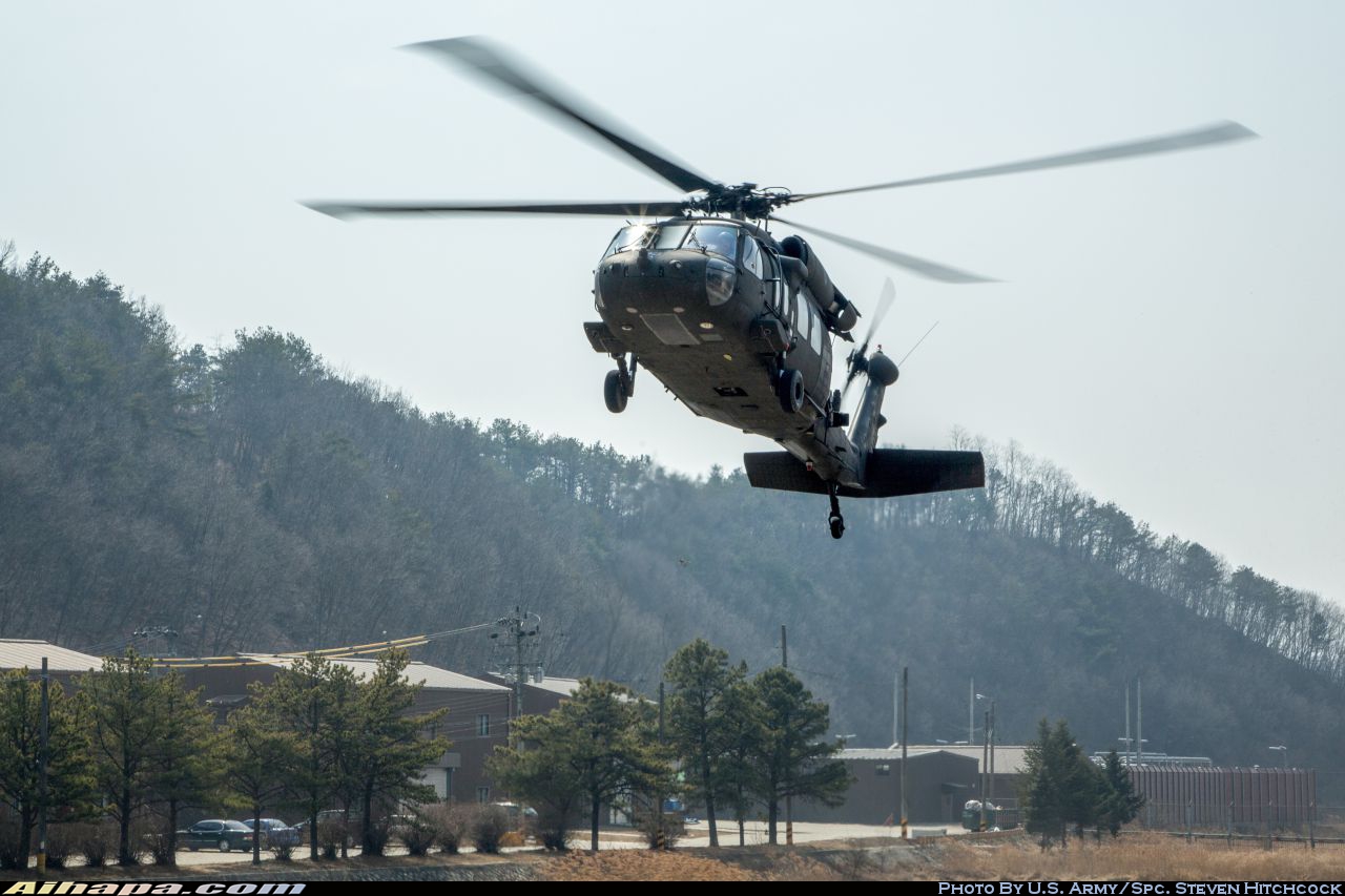 西科斯基 UH-60L&ldquo;黑鹰&rdquo; \vert{} ID:31849