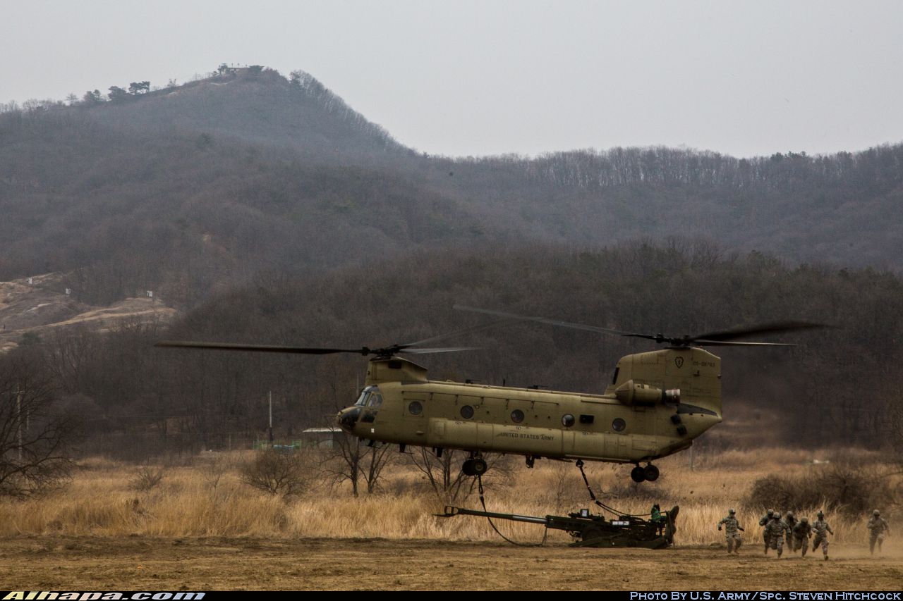 波音 CH-47F&ldquo;支奴干&rdquo;(414) \vert{} ID:31831