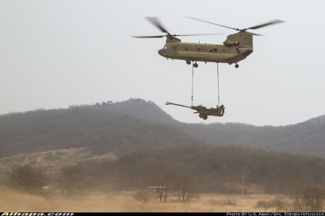 波音 CH-47F&ldquo;支奴干&rdquo;(414) \vert{} ID:31833