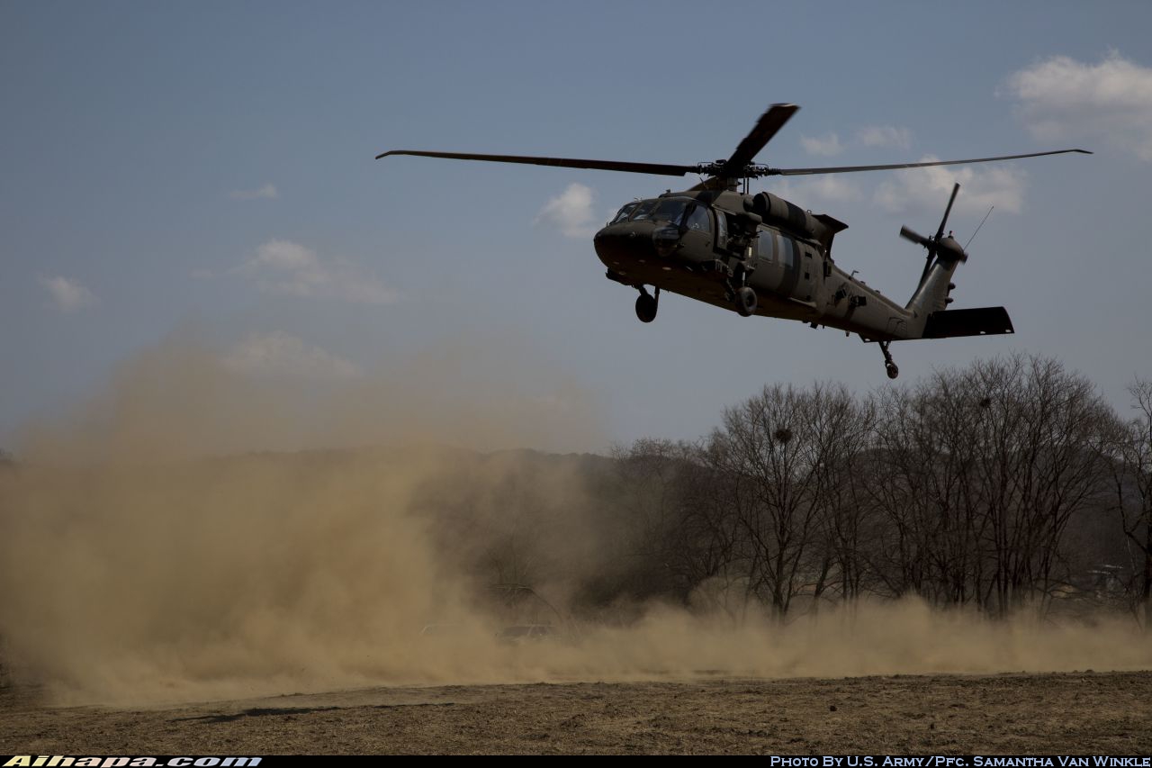 西科斯基 UH-60L&ldquo;黑鹰&rdquo; \vert{} ID:31847