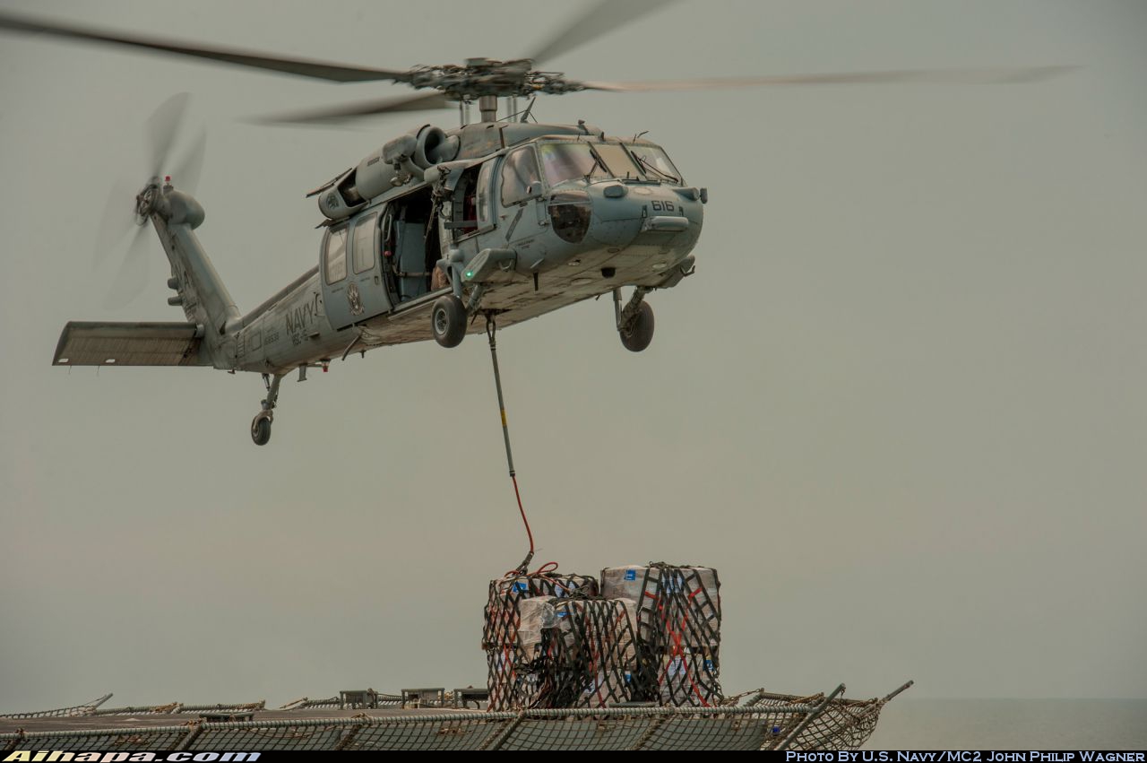 西科斯基 MH-60S&ldquo;骑士鹰&rdquo; \vert{} ID:28877