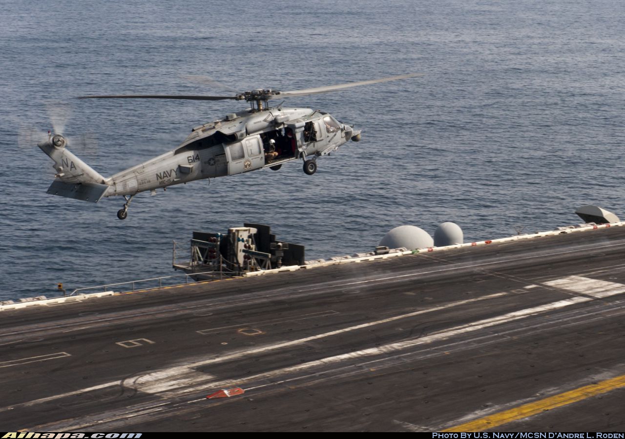 西科斯基 MH-60S&ldquo;骑士鹰&rdquo; \vert{} ID:28943