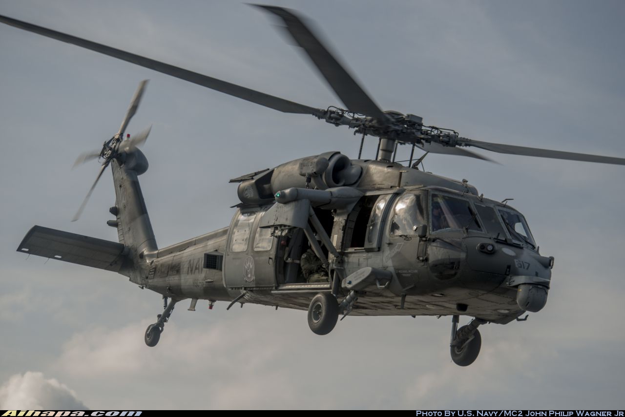 西科斯基 MH-60S&ldquo;骑士鹰&rdquo; \vert{} ID:28895