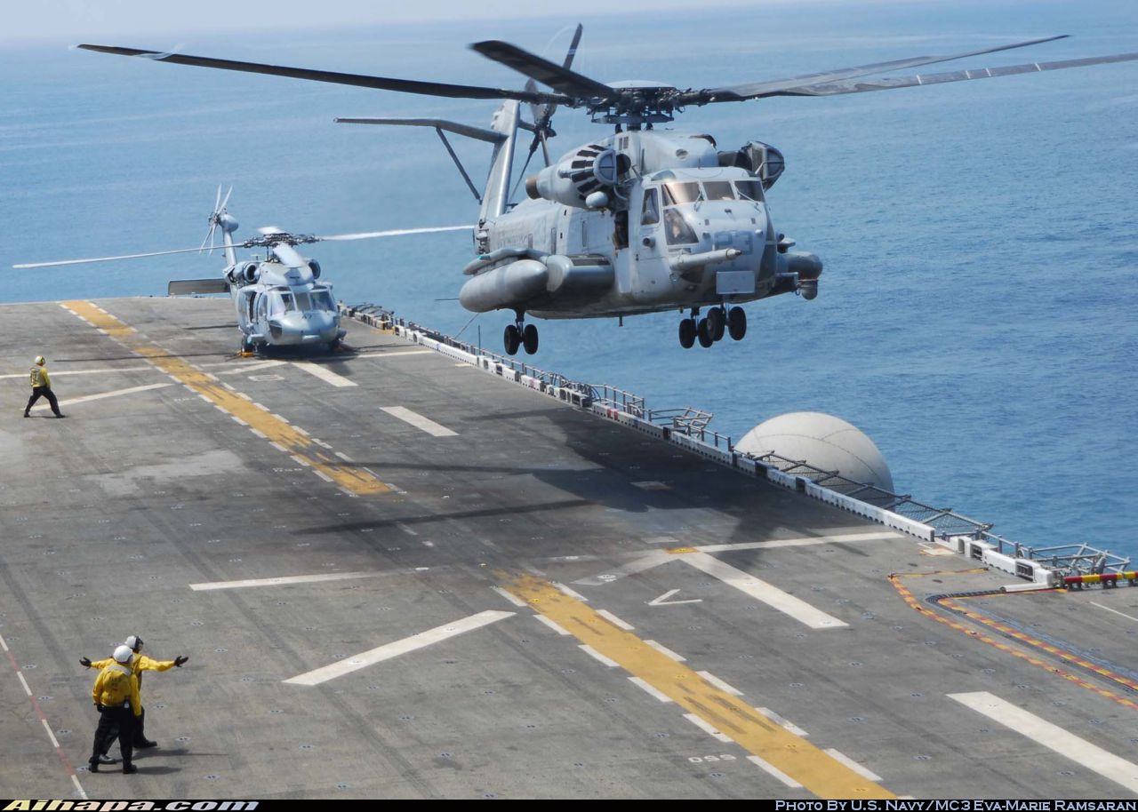 西科斯基 CH-53E&ldquo;超级种马&rdquo; \vert{} ID:28197