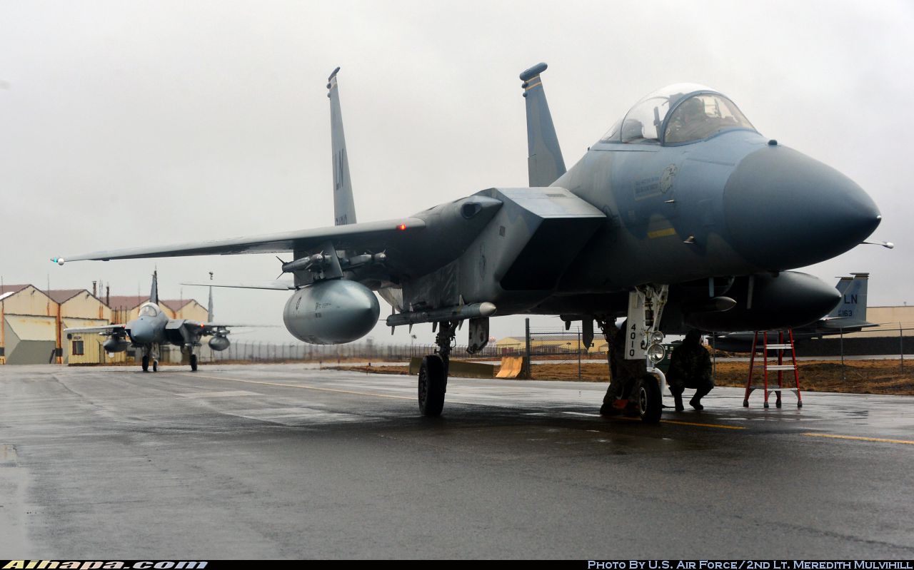 麦克唐纳-道格拉斯 F-15C&ldquo;鹰&rdquo; \vert{} ID:26811