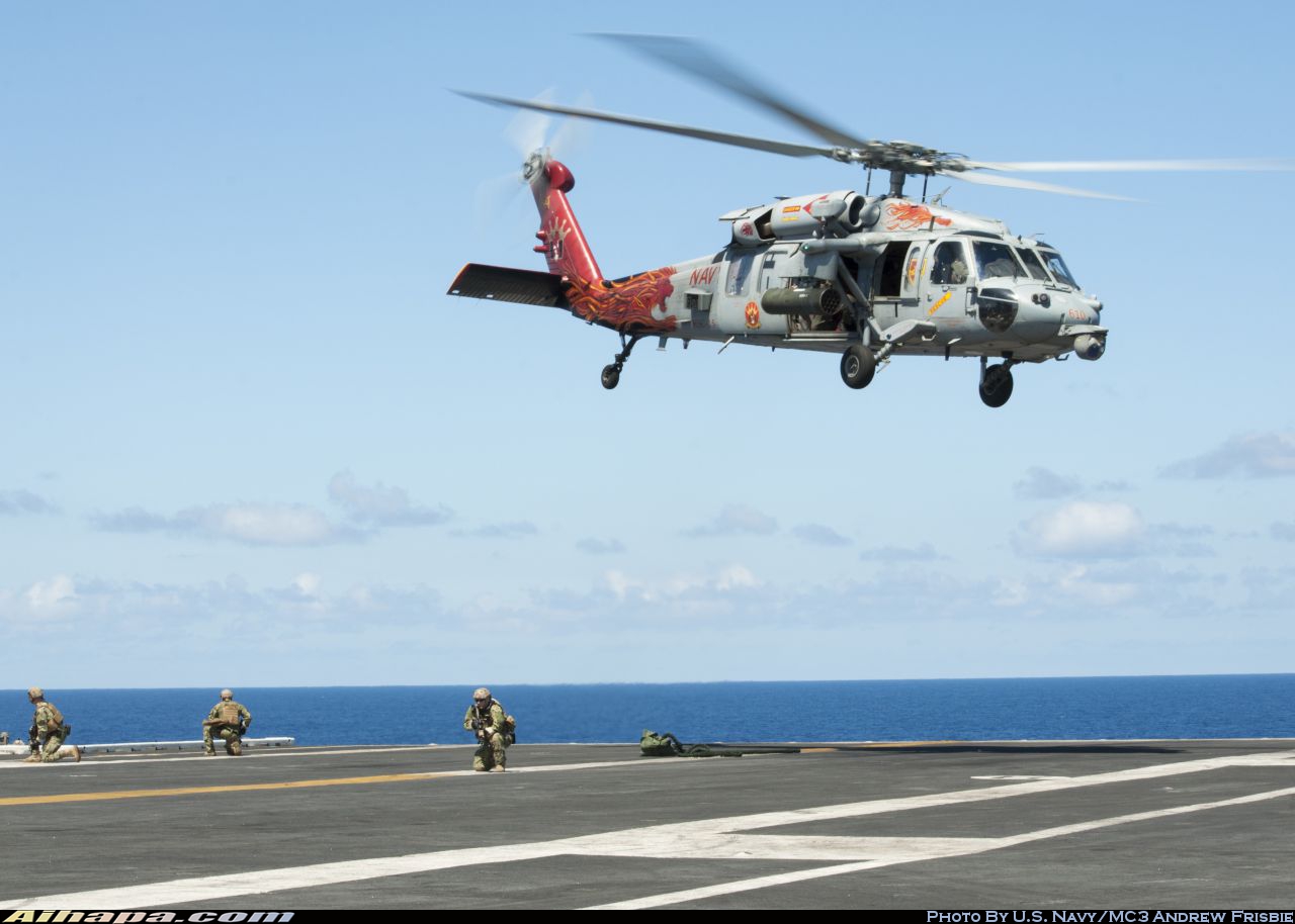 西科斯基 MH-60S&ldquo;骑士鹰&rdquo; \vert{} ID:28945