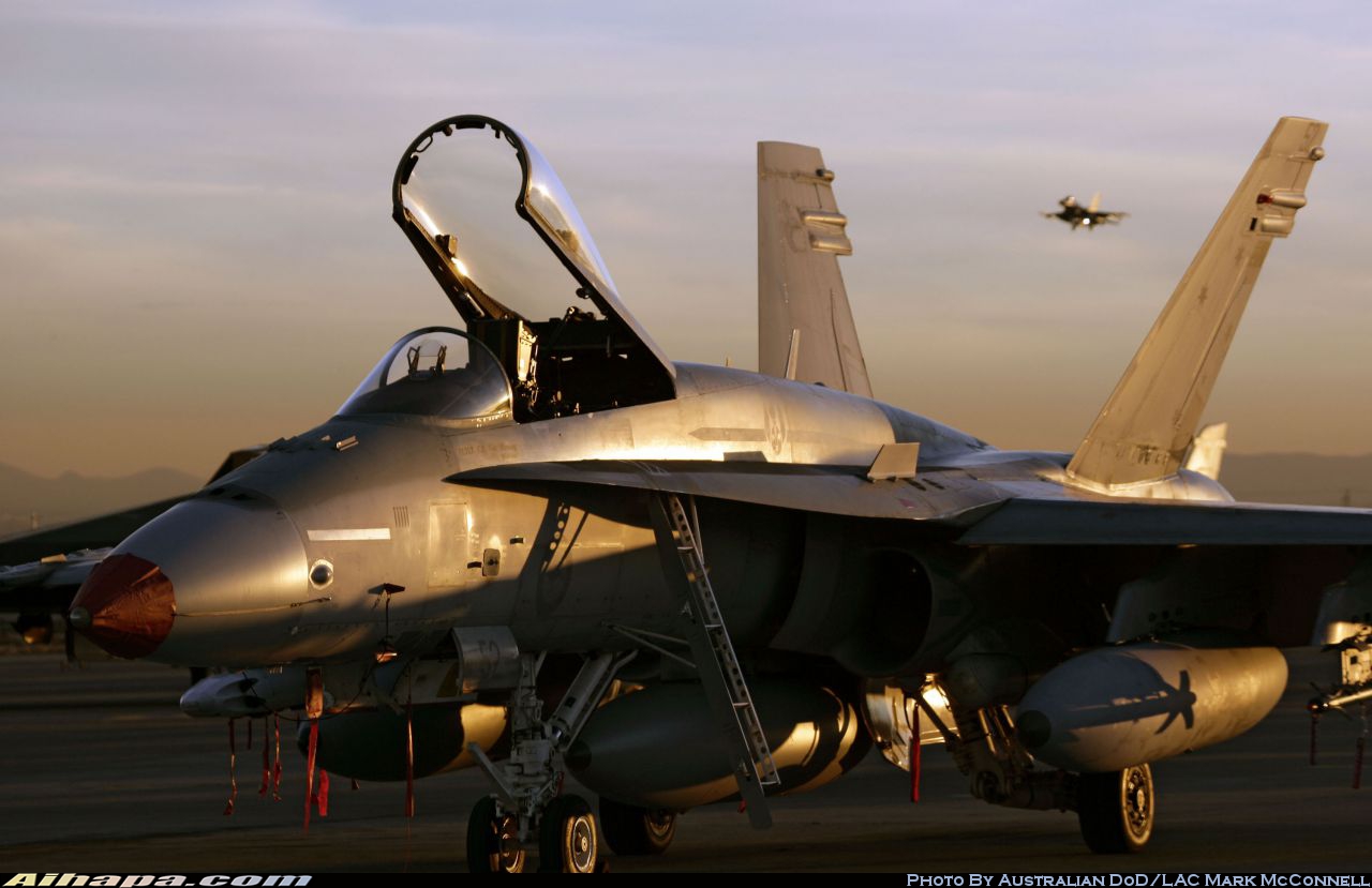 麦克唐纳-道格拉斯 F/A-18A&ldquo;大黄蜂&rdquo; \vert{} ID:17234