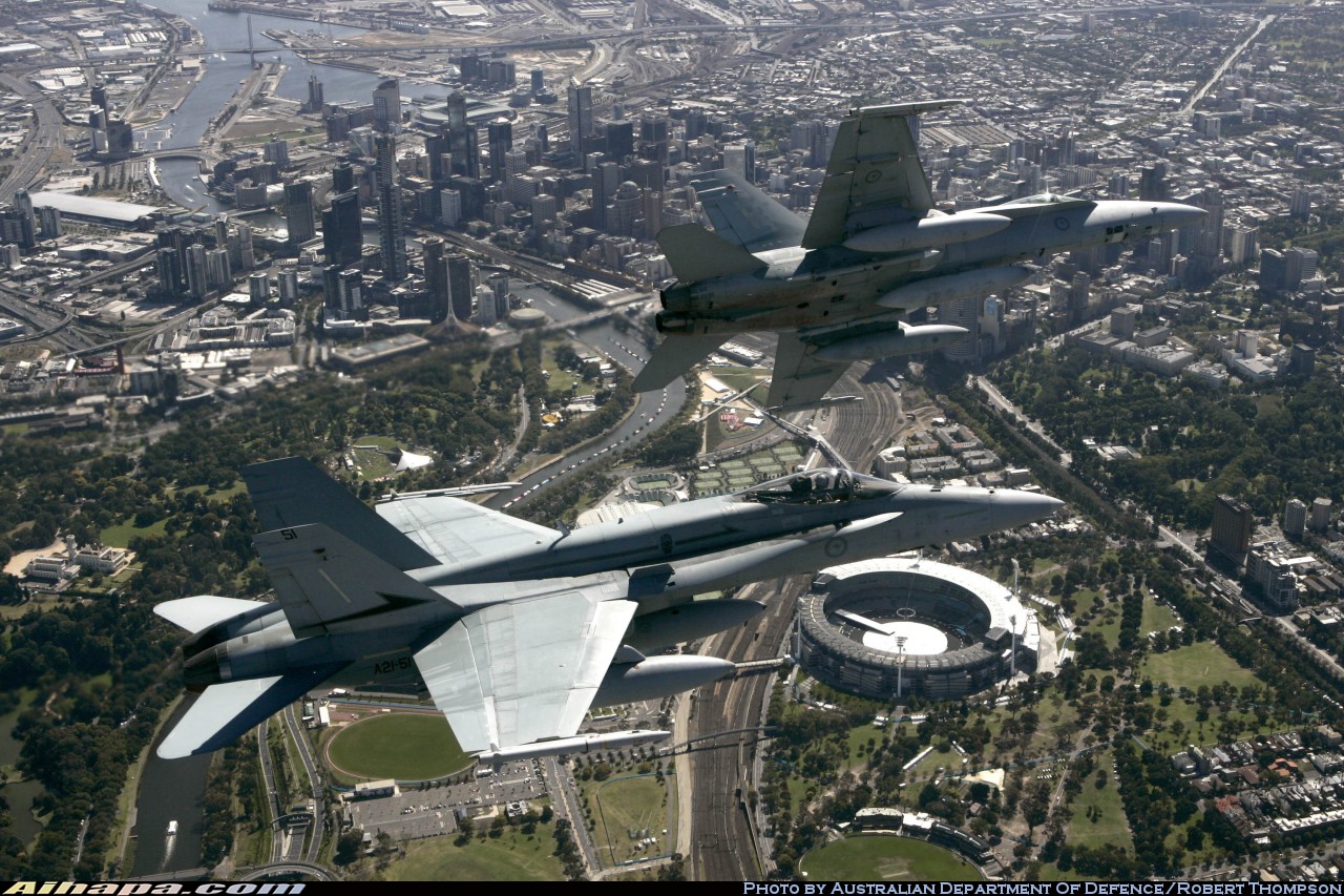 麦克唐纳-道格拉斯 F/A-18A&ldquo;大黄蜂&rdquo; \vert{} ID:2731