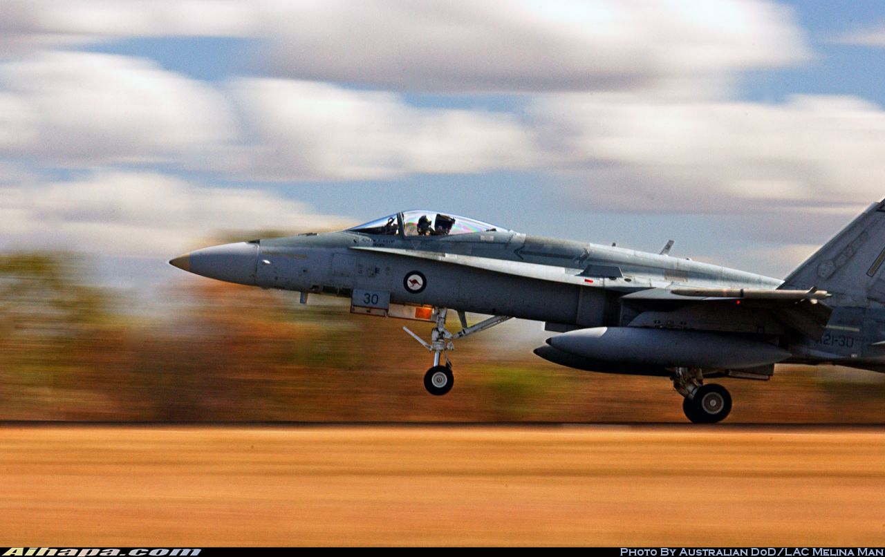 麦克唐纳-道格拉斯 F/A-18A&ldquo;大黄蜂&rdquo; \vert{} ID:19076