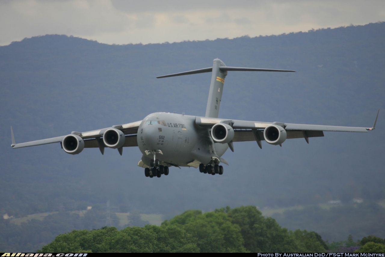 波音 C-17A&ldquo;环球霸王&rdquo;Ⅲ \vert{} ID:32365