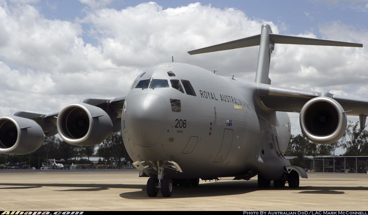 波音 C-17A&ldquo;环球霸王&rdquo;Ⅲ \vert{} ID:32299