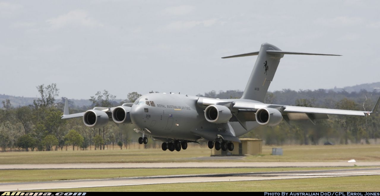 波音 C-17A&ldquo;环球霸王&rdquo;Ⅲ \vert{} ID:32303
