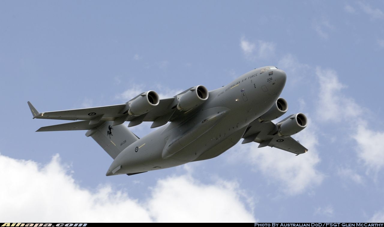波音 C-17A&ldquo;环球霸王&rdquo;Ⅲ \vert{} ID:32301